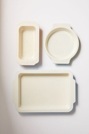 Smart Red Lacquer Kitchen Cabinet