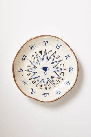 Modern White Lacquer Double